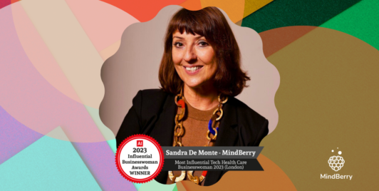 Most influential tech health care businesswoman 2023 (London): Sandra de Monte